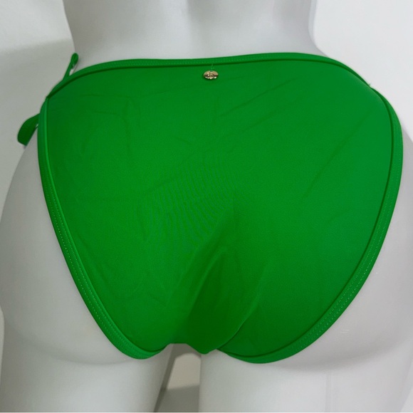 Victoria's Secret Emerald Bikini 2pc set 36D bombshell/ XL NWT - Picture 4 of 13